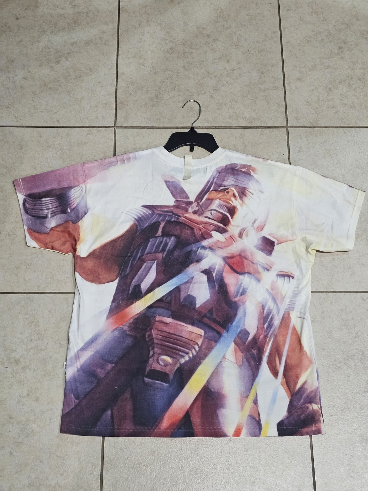 Fantastic 4 Advisory Board Crystals x Marvel Galactus Crew Neck T-Shirt White M gallery