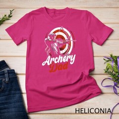 Father’s Day Archery Gift – Archery Dad – Archer Sports Hunt Unisex T-shirt