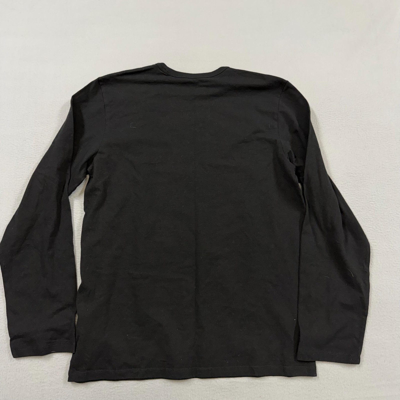 The North Face Shirt Mens Large Black Long Sleeve Trail Run Mtn Tour Graphic gallery