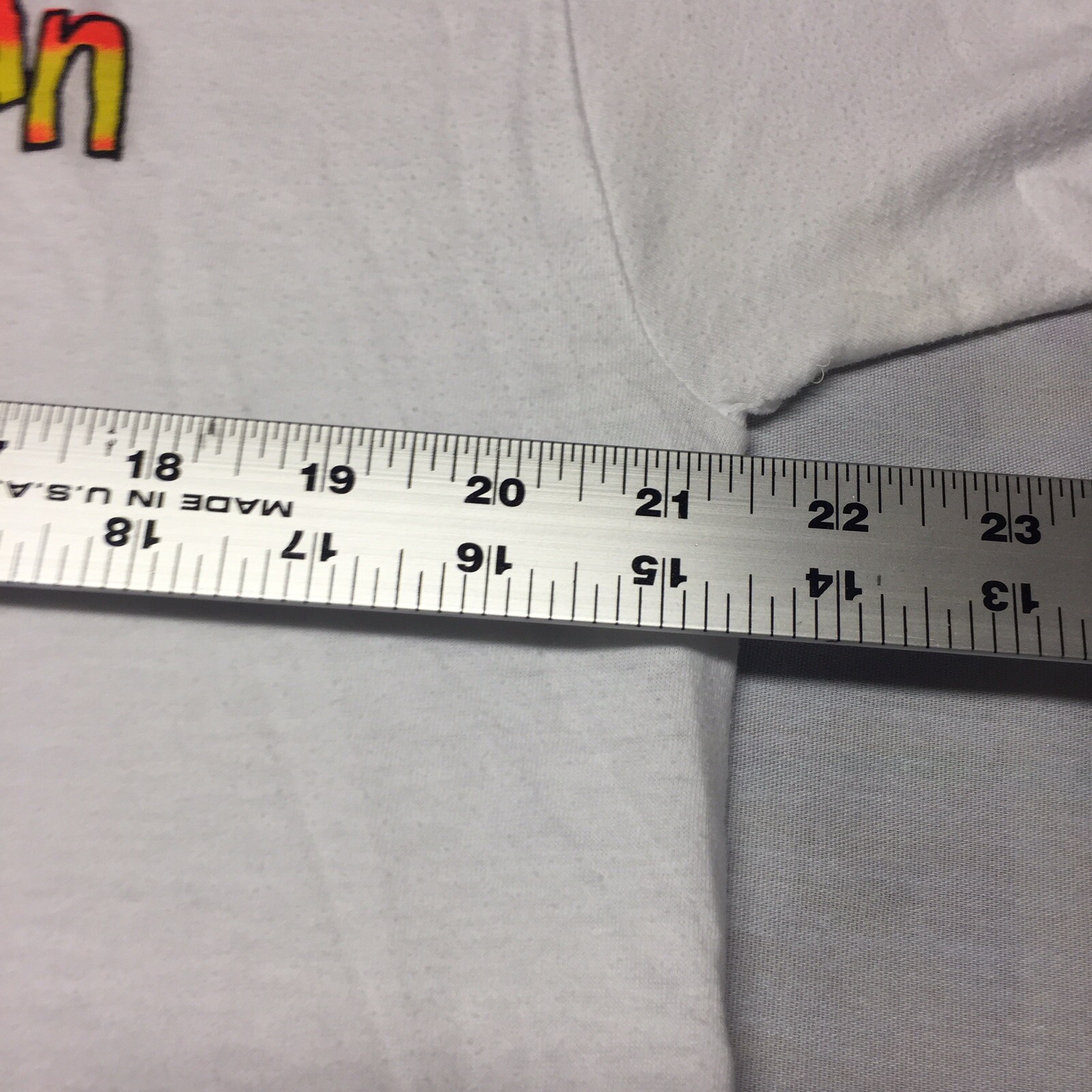 Vintage White XL The Fisherman T-Shirt Cartoon Boat Big Game Lake Bass Fishing gallery