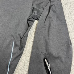 Lululemon Metal Vent Tech Long Sleeve Shirt Mens Sz L Charcoal Grey Training Top