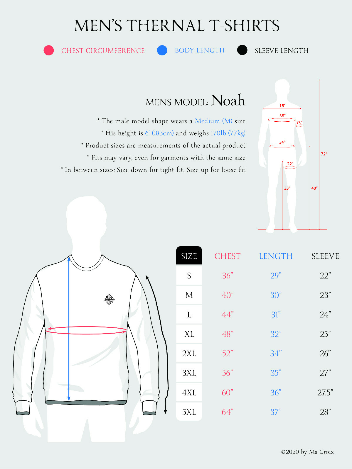 Mens Heavy Waffle T Shirts Cotton Long Sleeve Casual Plain Sports Thermal gallery
