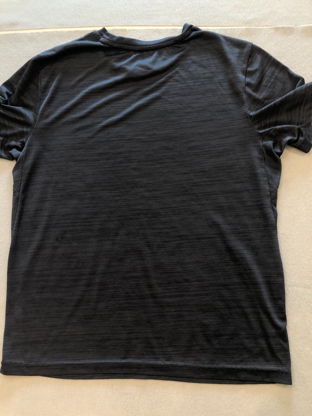 Drytek Tek Gear Shirt Men's Medium Gray Heather Activewear Tee gallery