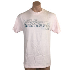 VTG ’98 Windward Community College Pride 25th Annual Ho’olaule’a Pink T-shirt M