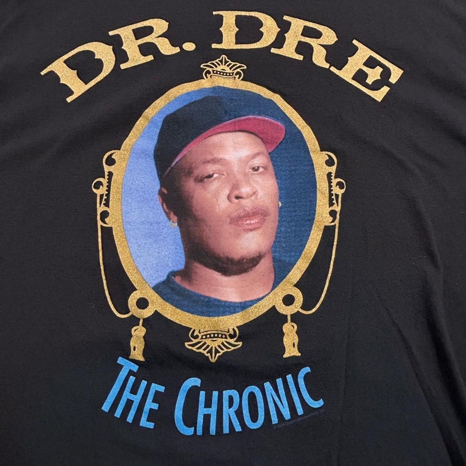 Y2K Dr Dre chronic black diamond star T shirt 3XL gallery