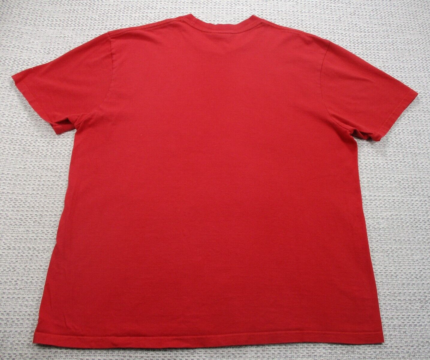 VTG Nike Shirt Mens XL Nike Gray Tag Red Abstract Print Sports Casual 80's gallery