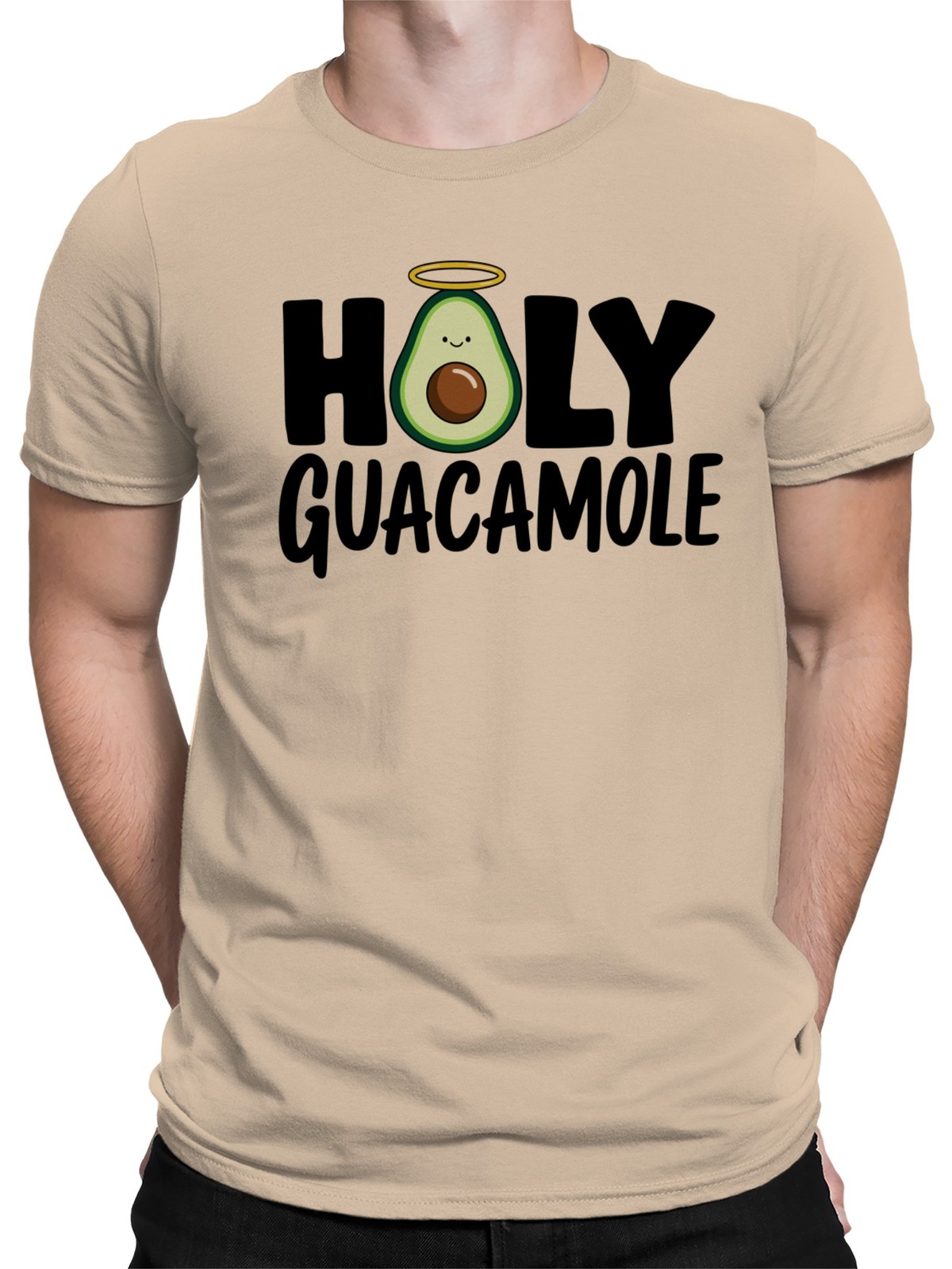 Holy Guacamole Avocado Halo Men's T-shirt gallery
