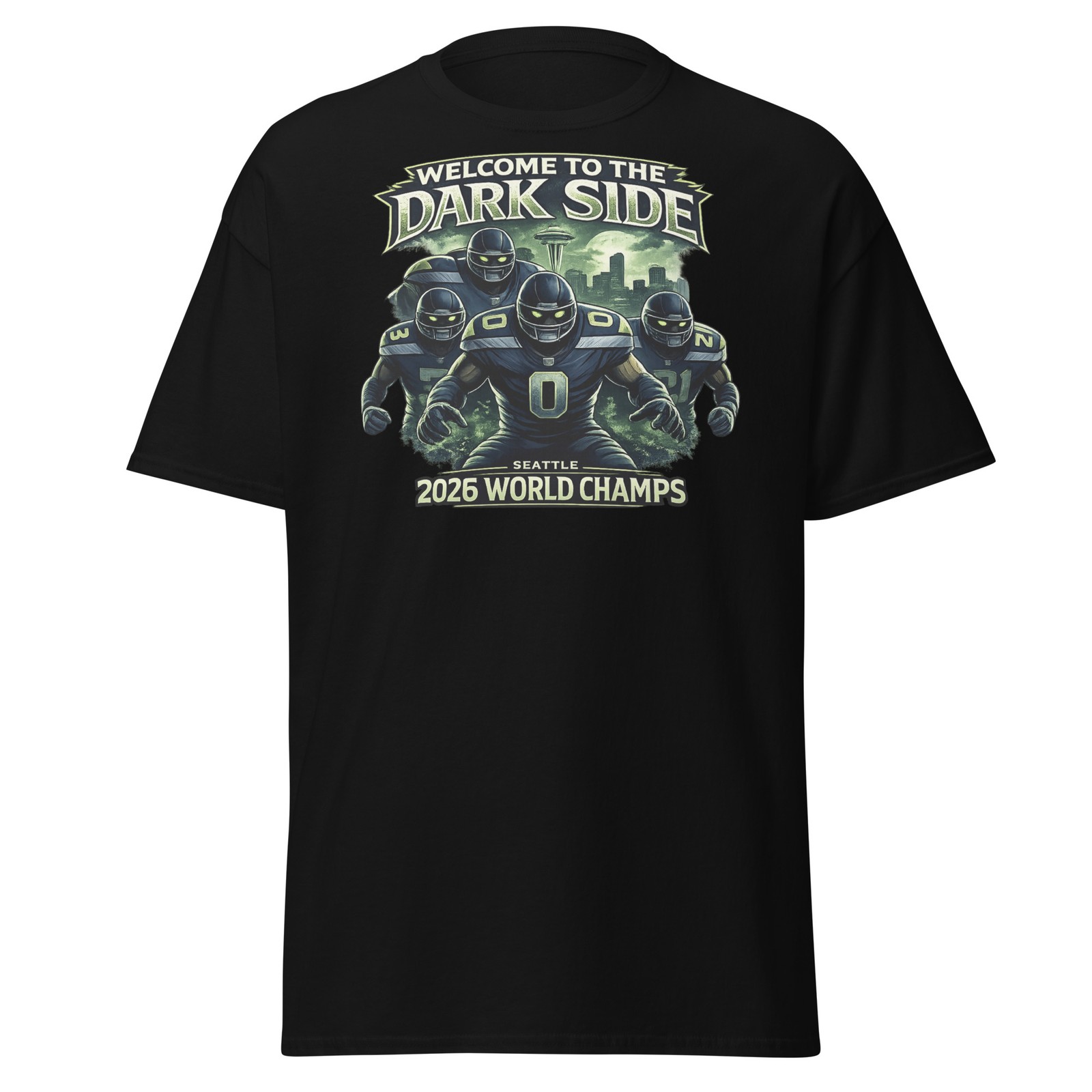 Seahawks World Champs Shirt THE DARK SIDE 2026 Champions Shirt Seattle Football gallery