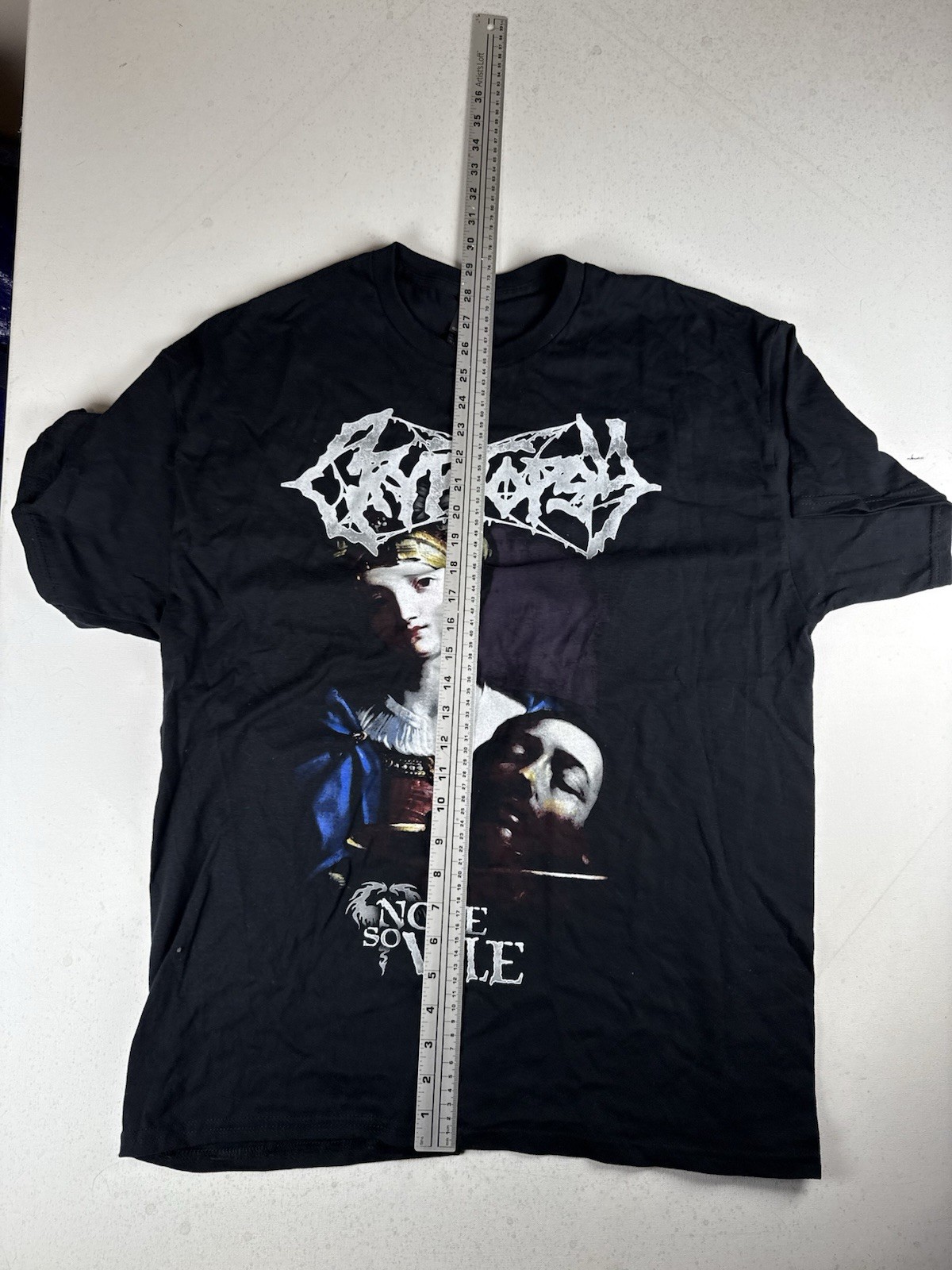 Cryptopsy "None So Vile" T-Shirt XL Brutal Death Metal Band Tee gallery