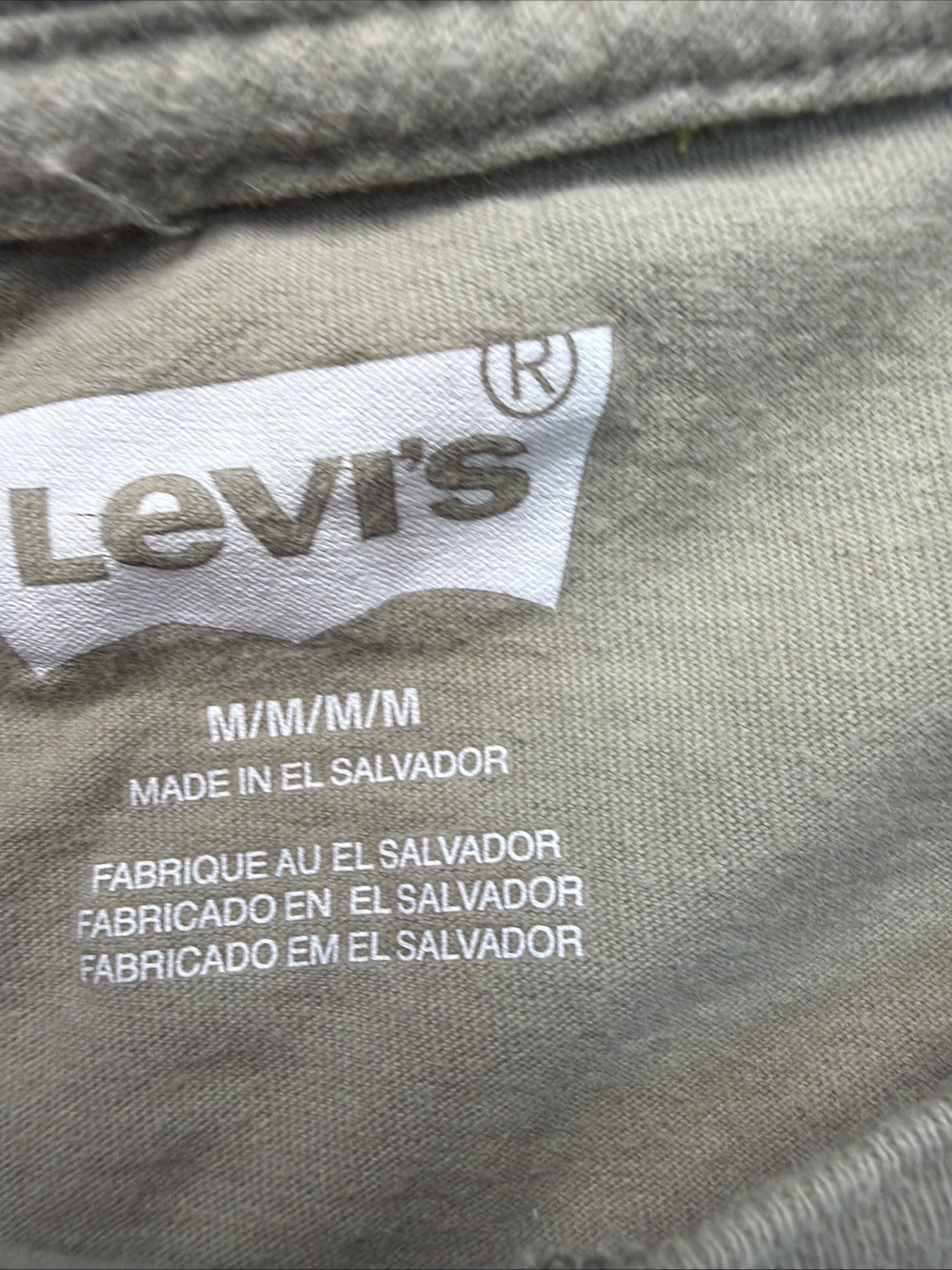 VINTAGE LEVI STRAUSS Bald Eagle 1873 Levi's Jeans Men’s Shirt Size Large 👣kh2 gallery