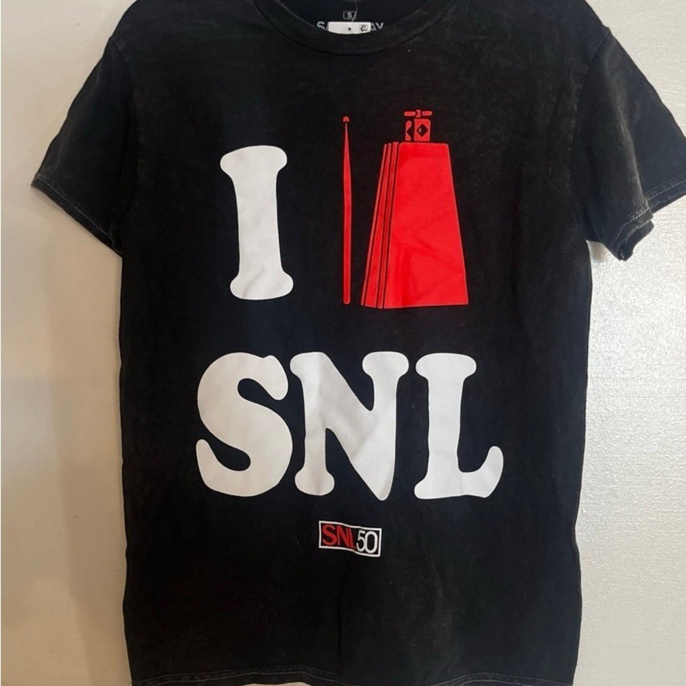Ripple Junction Black SNL Short Sleeve Tee