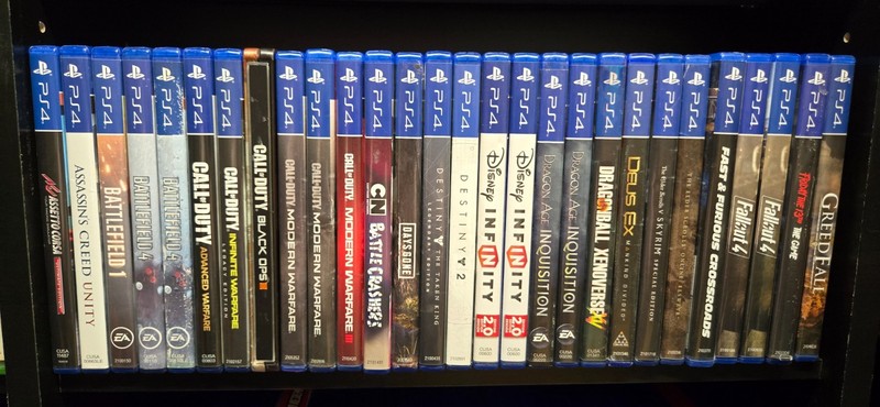 PlayStation 4 PS4 Games – Used and New, tested