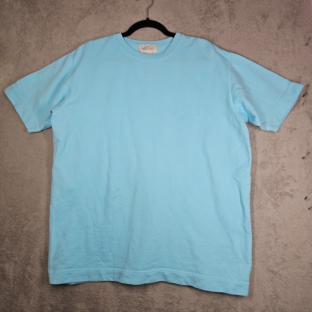The Galt Knitting Co. by Non Fiction Seafoam Green T-Shirt Made In Canada Sz L