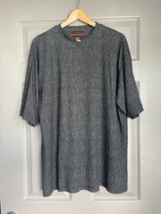 Johnston & Murphy Slab Crew Heather Gray T-shirt Men’s XL
