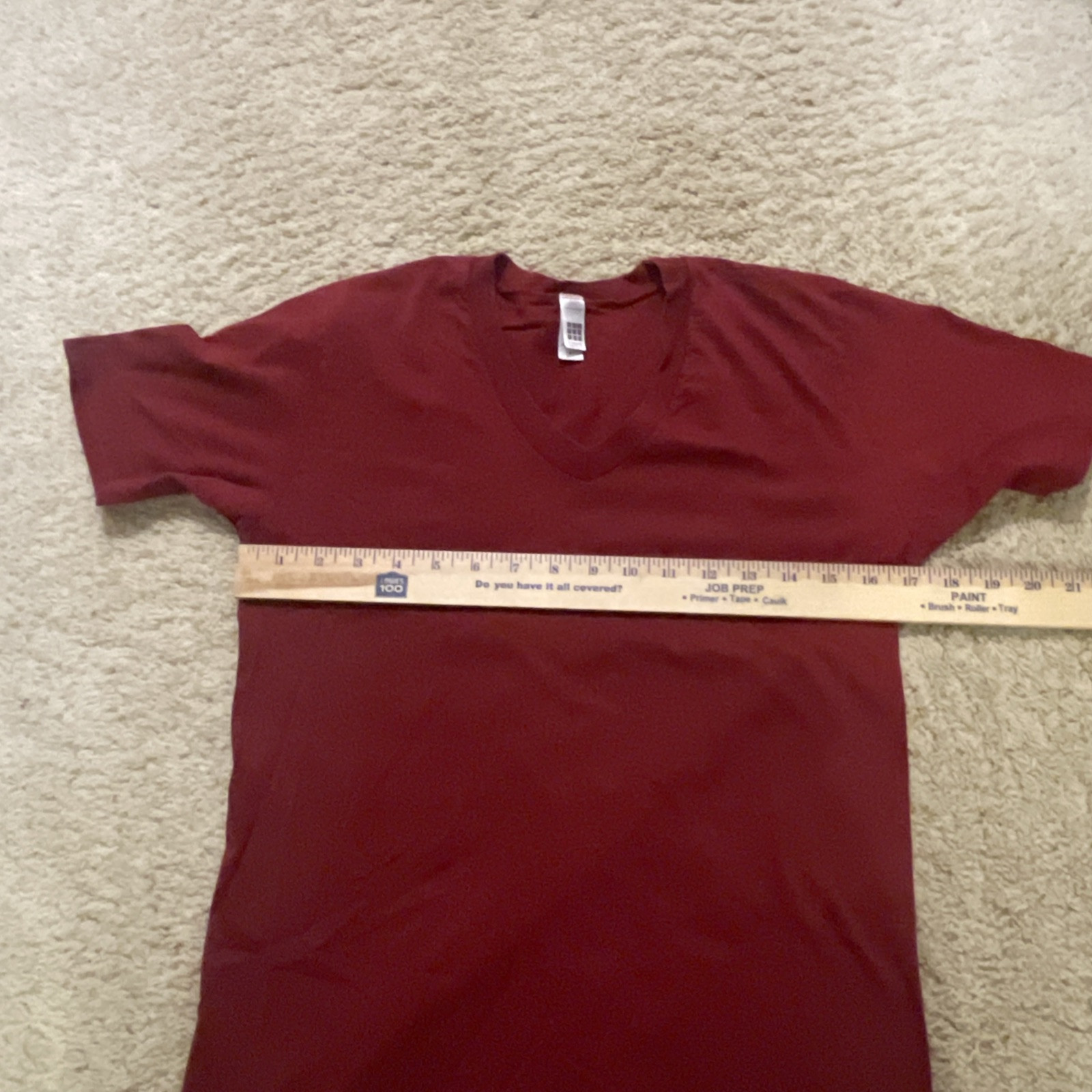 Standard American V Kneck Shirt Size Small gallery
