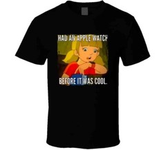Had An Apple Watch Before It Was Cool Penny Inspector Gadget Cartoon T Shirt
