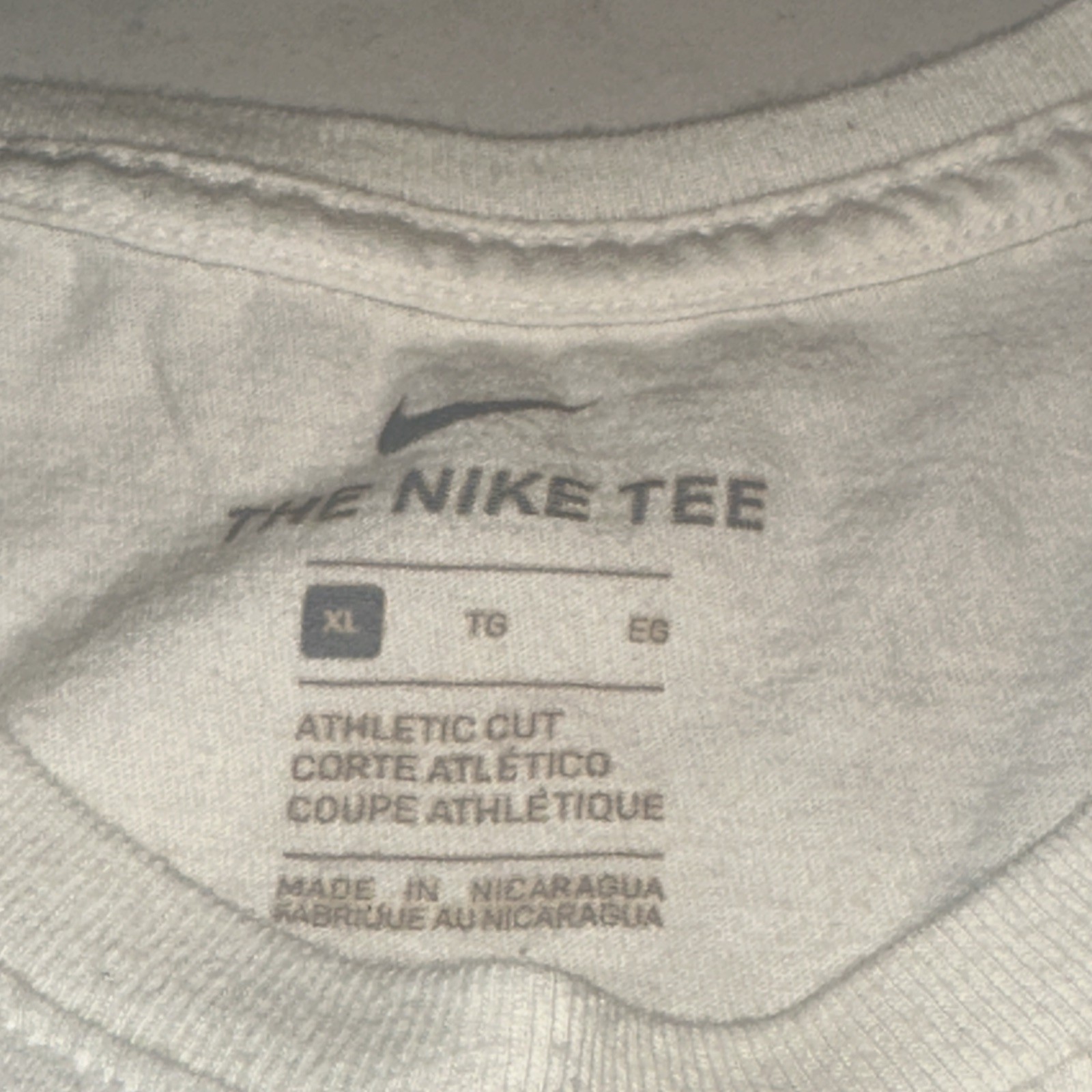 The Nike Tee Chicago Second City to None Men's Pizza T-Shirt Size X-Large gallery