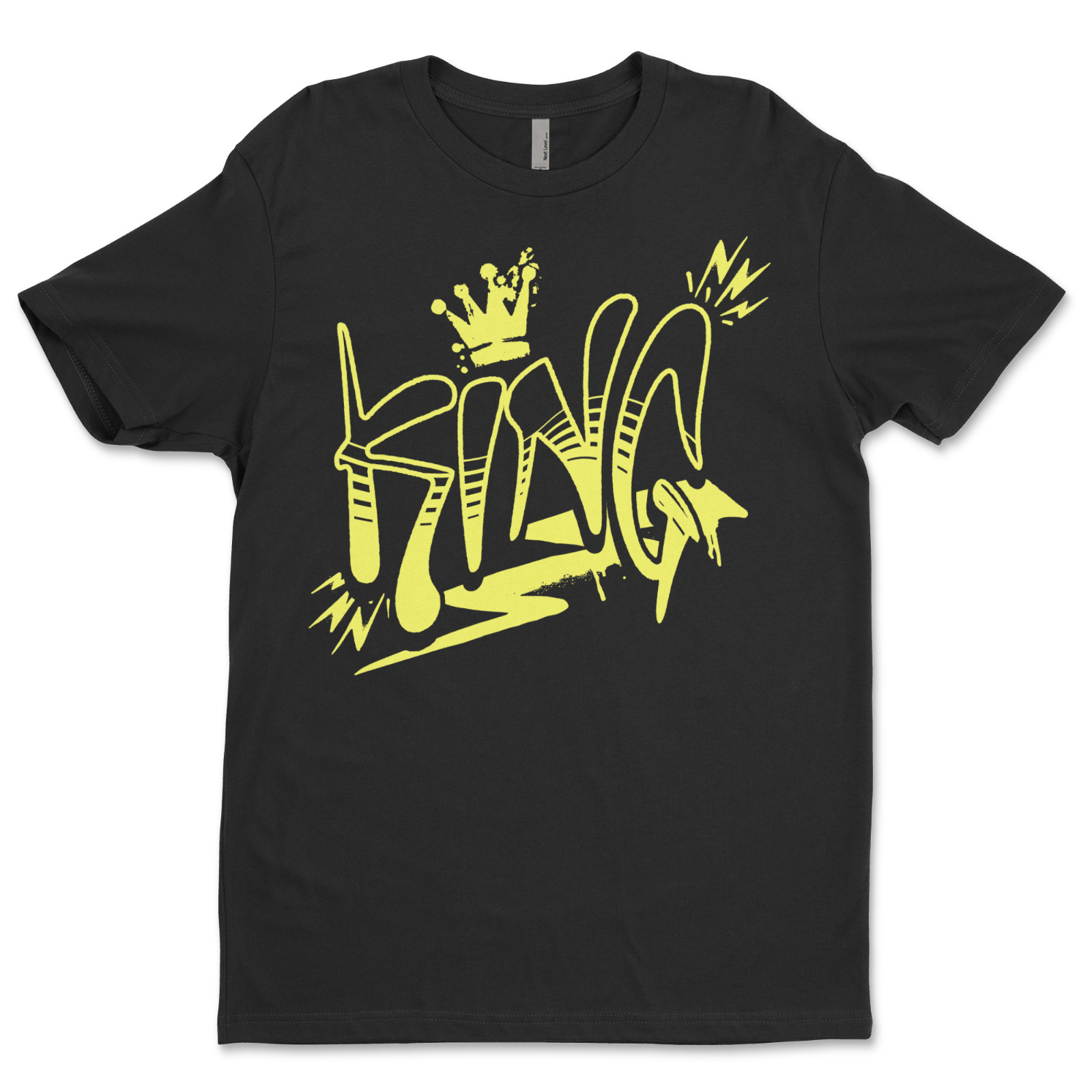 Custom T-Shirt, King ,Dtf Print On Next Level T-Shirt unisex Soft Cotton gallery