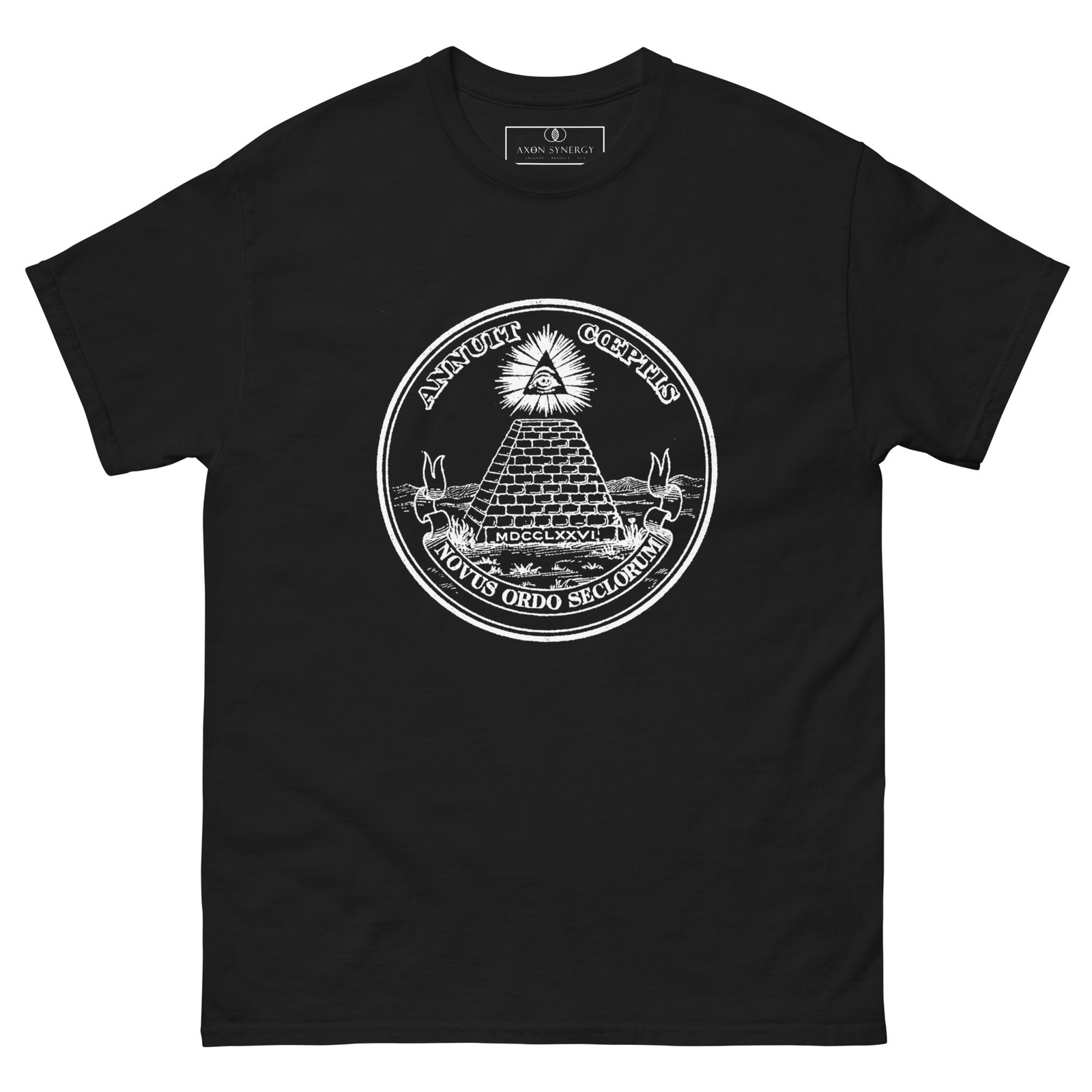 Official Illuminati T-Shirt - Pyramid & All-Seeing Eye | Premium Cotton Tee gallery