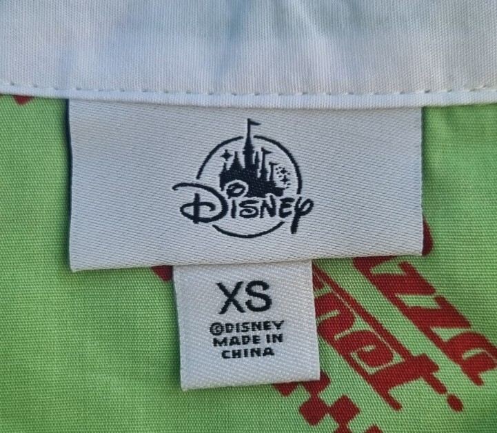 Boys Disney Parks - Pizza Planet Woven Button Shirt | BNWT | X-Small Toy Story gallery