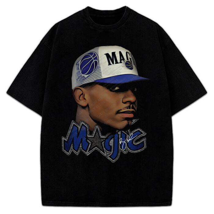 Penny Hardaway T-Shirt Young Magic Penny Custom Graphic Tee gallery