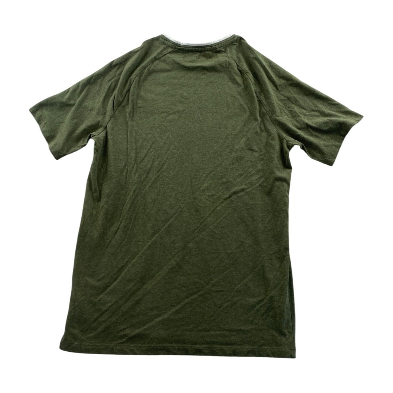Eddie Bauer Men's Lounge T-Shirt Medium Green Short Sleeve Crewneck Casual Tee gallery