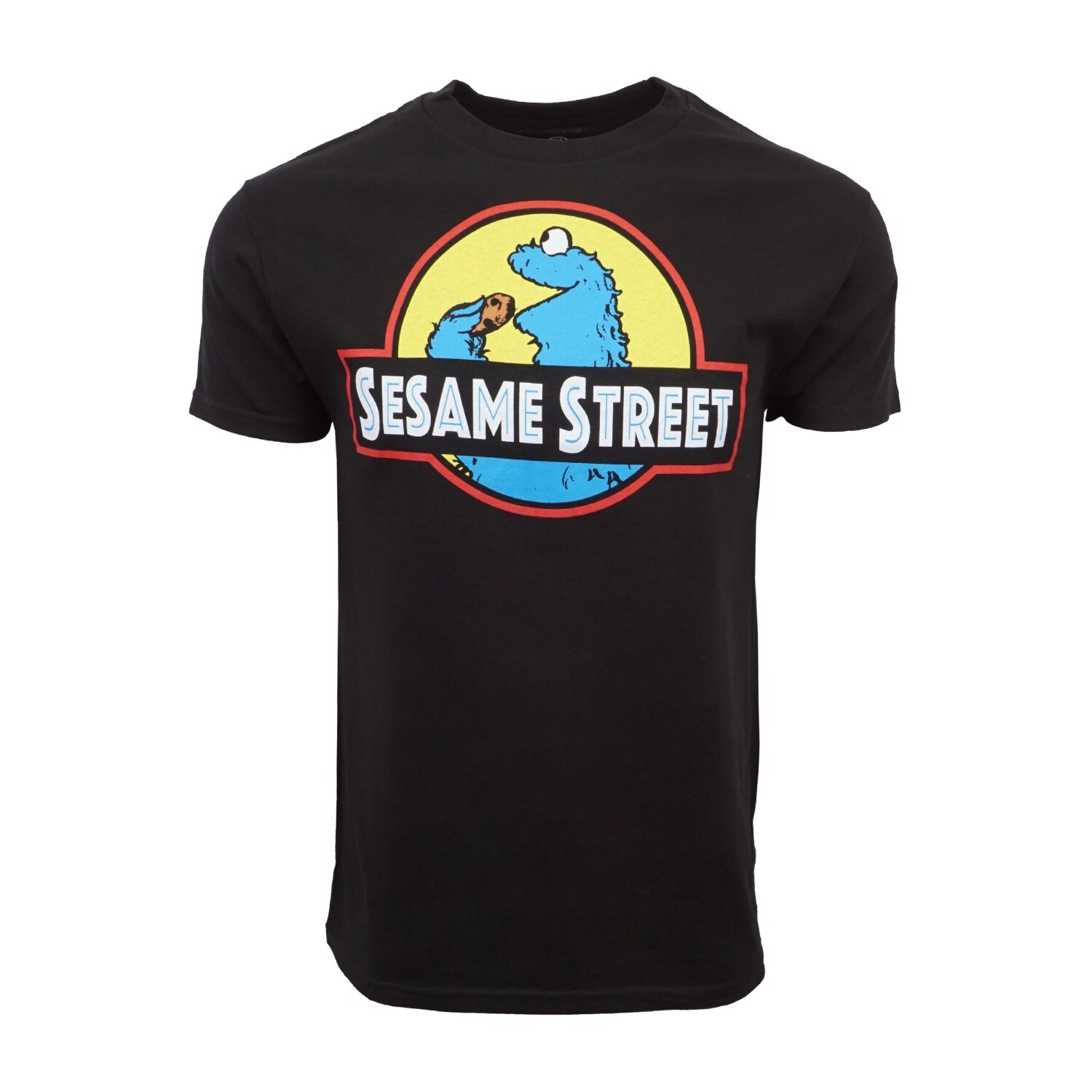 SESAME STREET COOKIE MONSTER T SHIRT