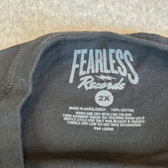 Fearless Records Ice Nine Kills Black Graphic T-Shirt Size 2XL Every Trick