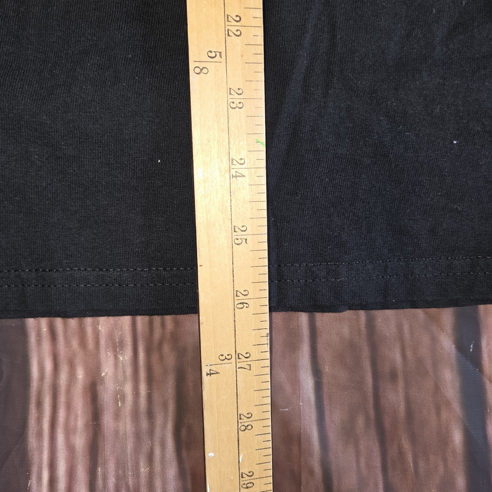 Gildan Tshirt Black Mens Shirt Short Sleeve Mens Top Heavy Cotton Medium gallery