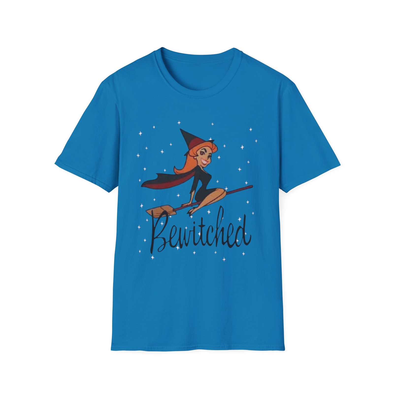 Bewitched T-Shirt, Vintage TV Show Tee, Retro Magic Shirt, Funny Witch Apparel gallery