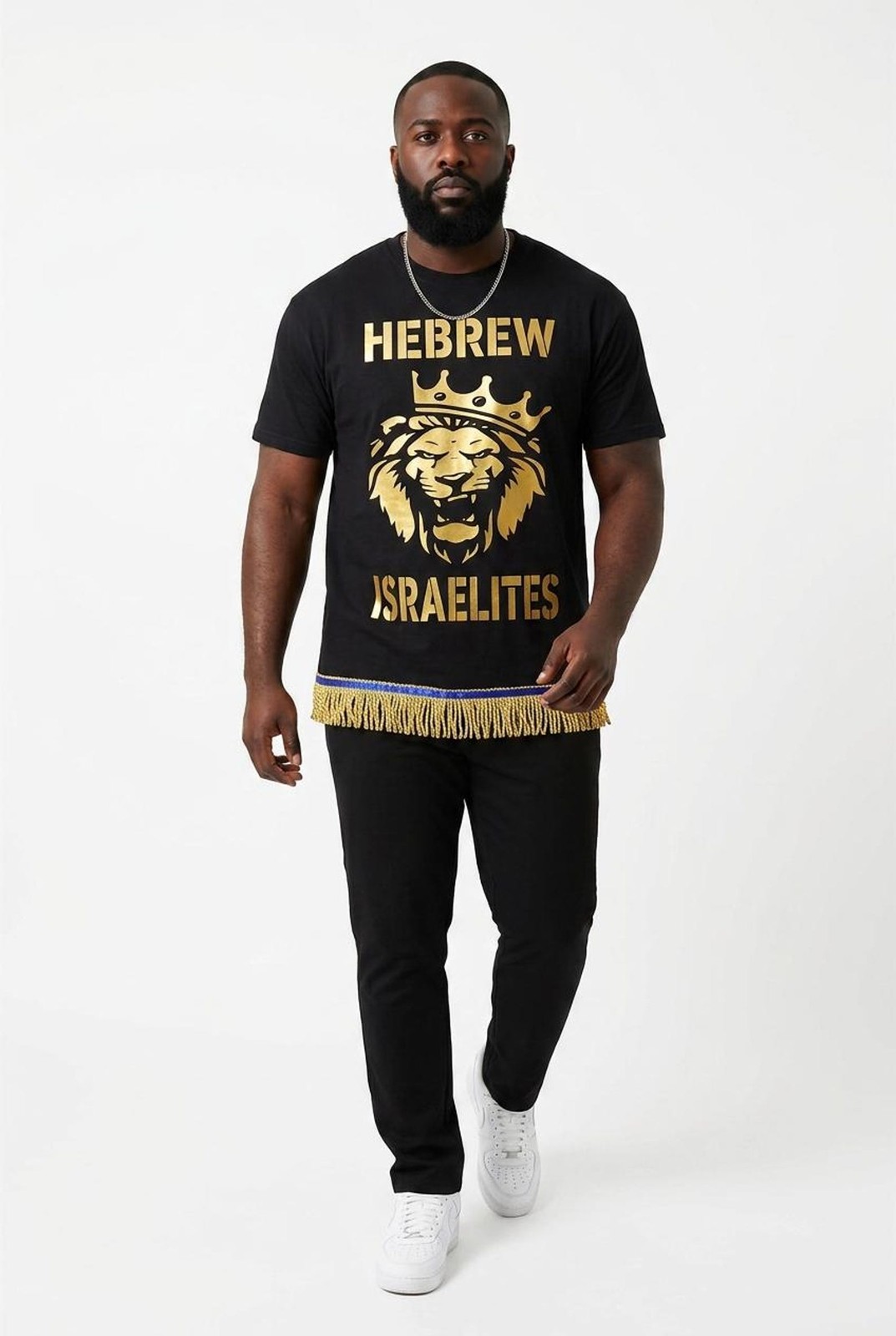 Hebrew Israelites Lion Of Judah Gold gallery