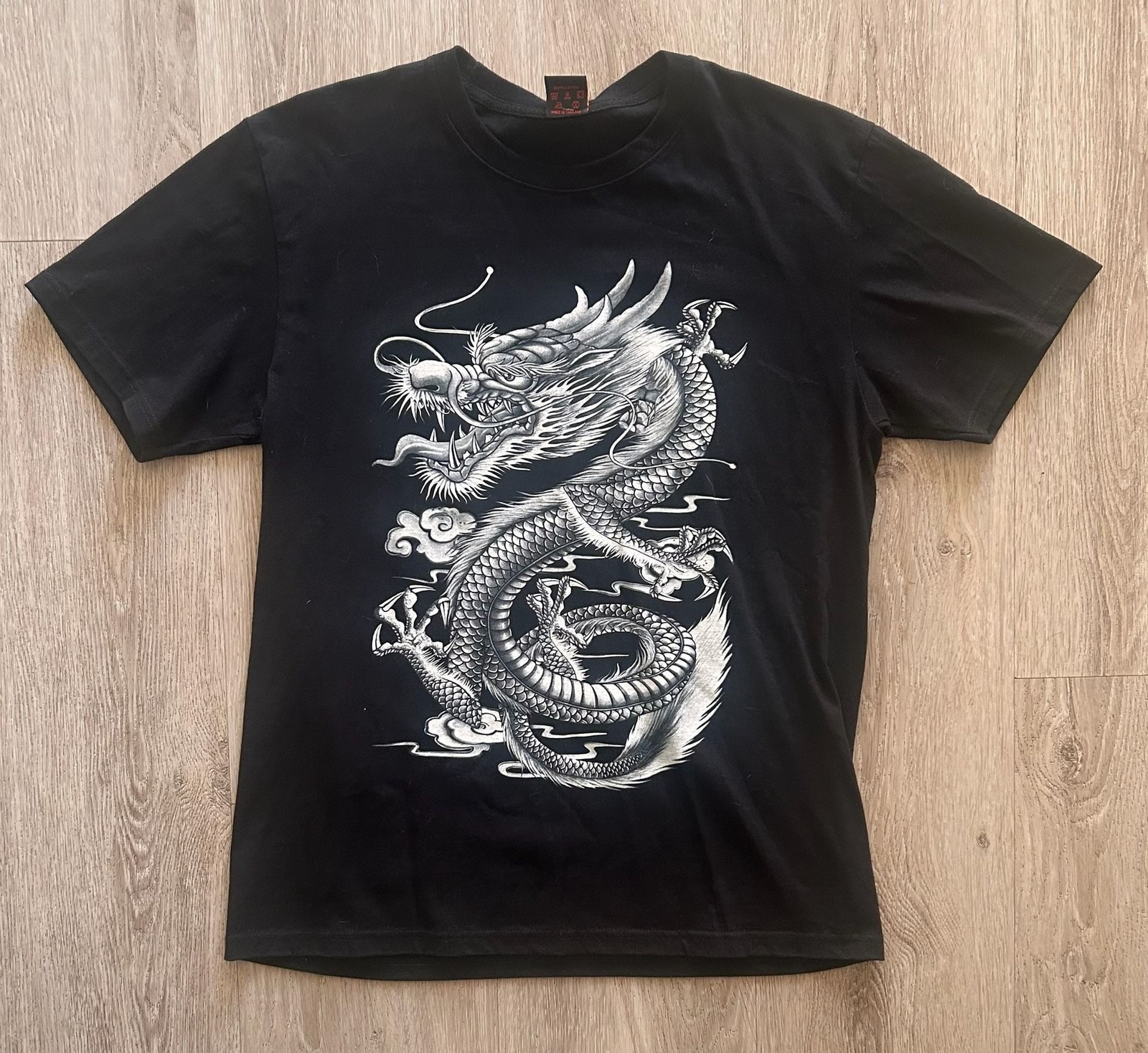 Joligolf Thai Dragon Graphic T-Shirt Front and Back Print gallery