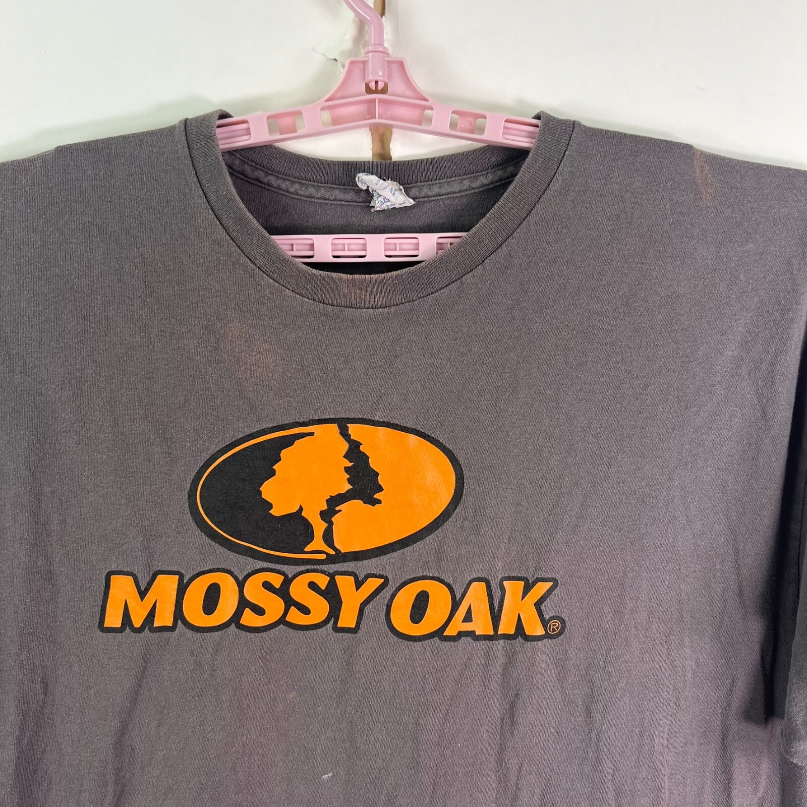 Mossy Oak Graphic T Shirt Mens Size 3XL Gray gallery