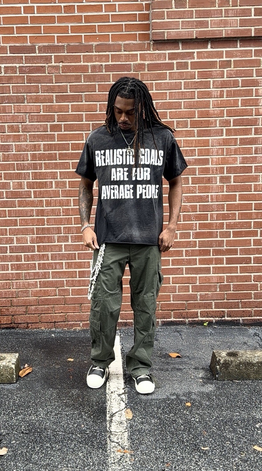 Realistic Goals Tee - Laisse Moi Faire gallery