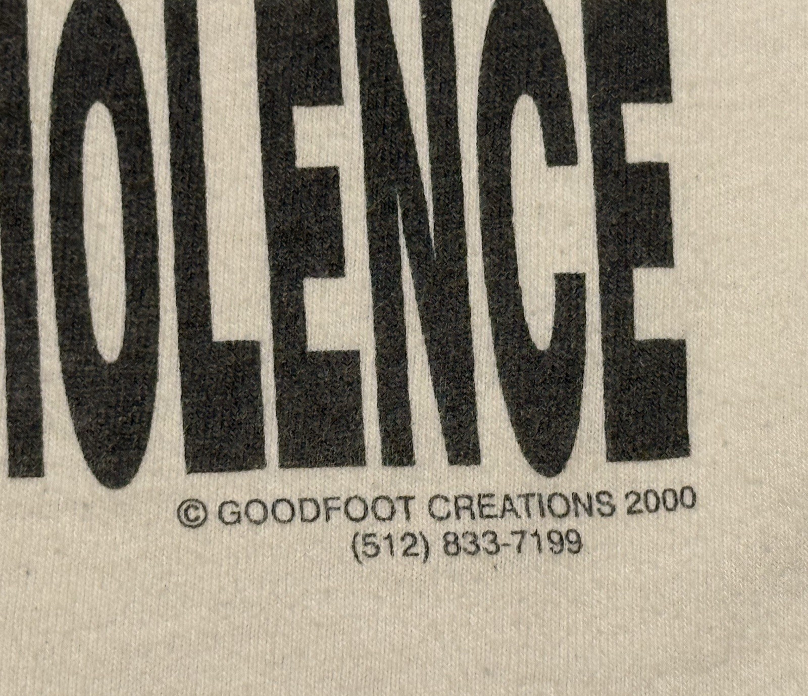 Vintage Y2K Martin Luther King Stop The Violence Rap Tee Shirt 2XL 2Pac Biggie gallery