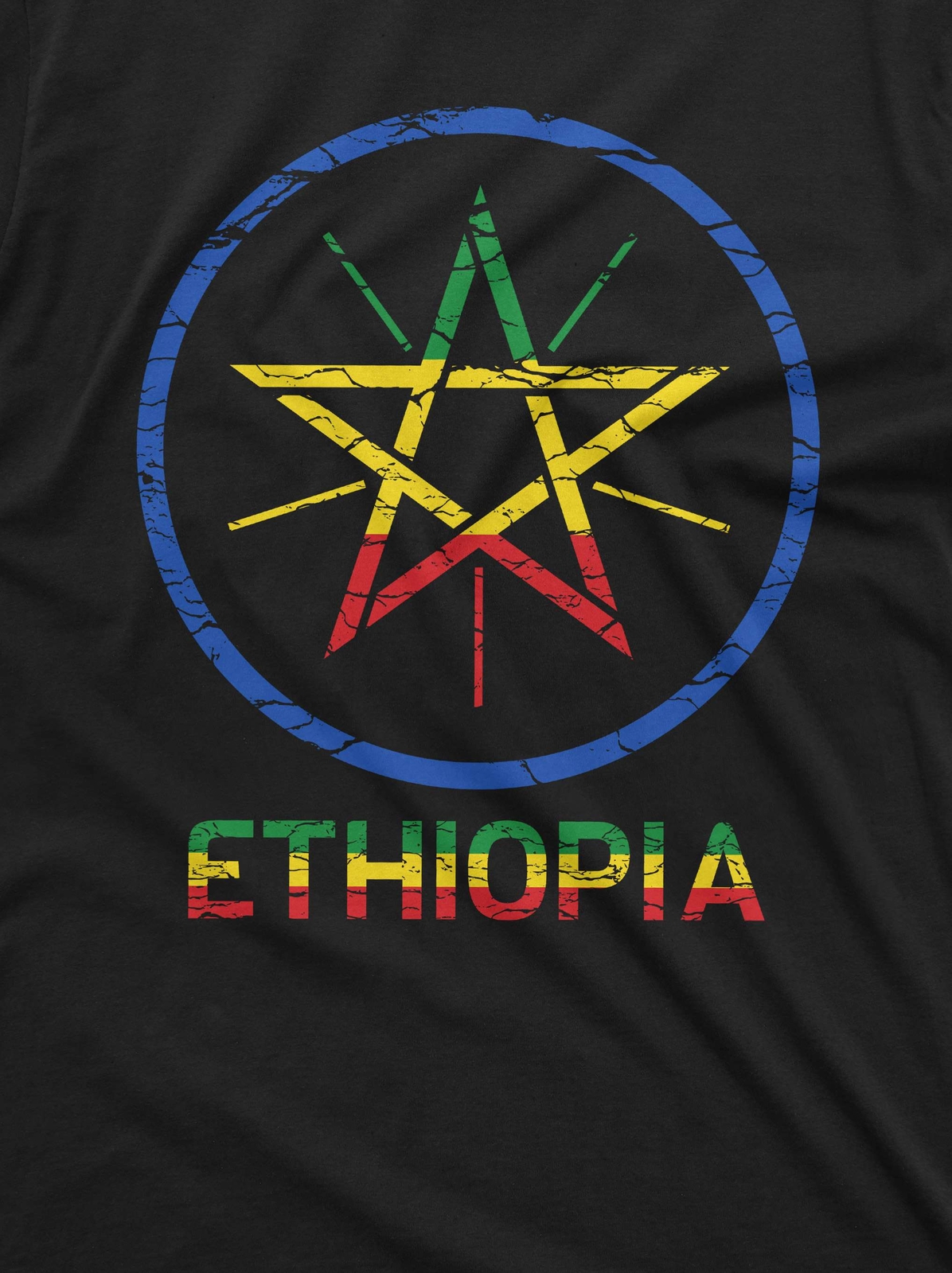 Mens Ethiopia shirt Ethiopian Shirt Ethiopian Gifts Ethiopia Patriotic Flag Tee gallery