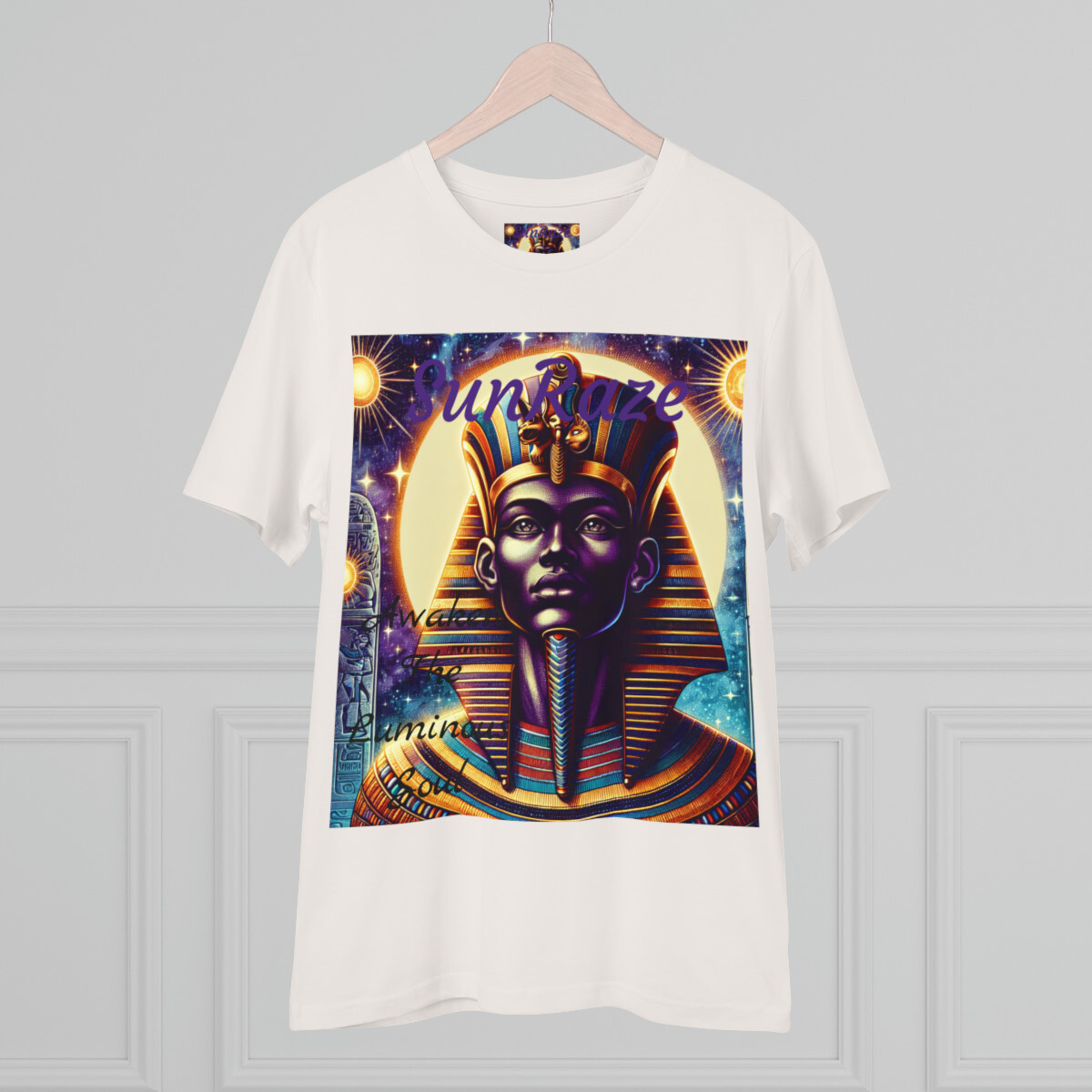 SunRaze Organic Creator T-shirt - Unisex gallery