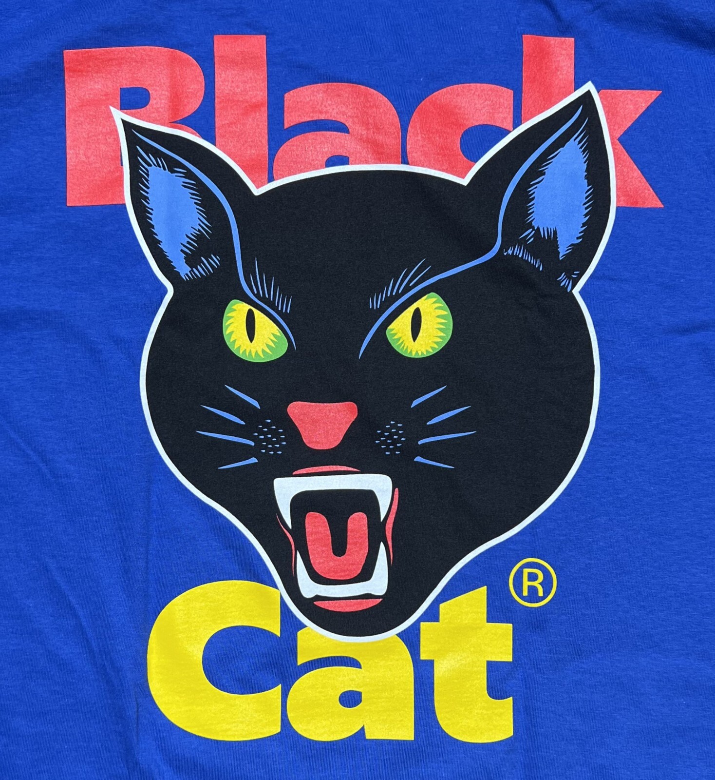 Supreme Black Cat Tee SS24 Royal Size Medium Brand New gallery
