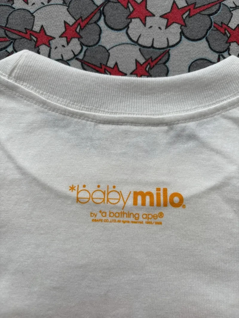 2006 Bape Baby Milo S3X Tee SZ/ M gallery