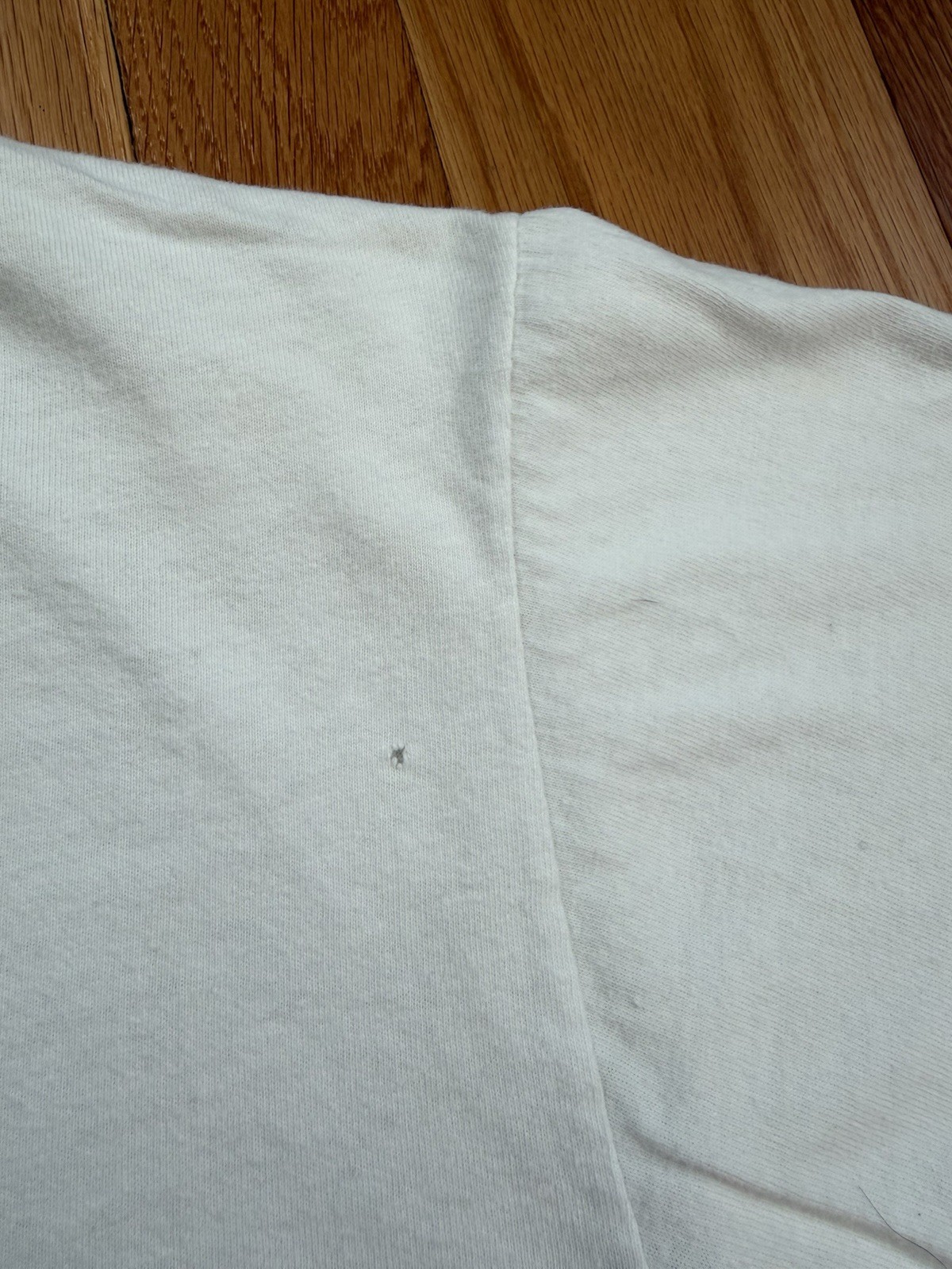 Vintage 90s Hersheys Chocolate Promo T Shirt Double Sided Medium Single Stitch gallery