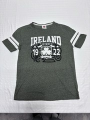 Traditional Craft Ireland Eire Ire Celtic Nation 1922 T-Shirt Size Medium