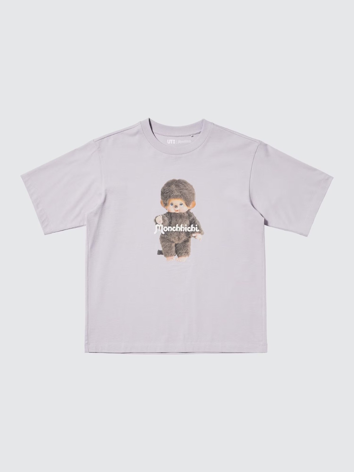 PSL UNIQLO UT Monchhichi T-Shirt OFF WHITE Graphic Relax Fit Japan XS-3XL