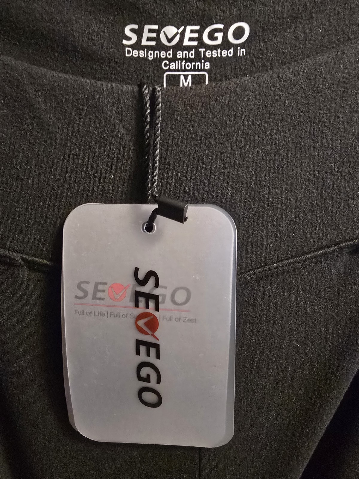 SEVEGO Women's Wide Leg Yoga Pants Size Medium Tall 35"Inseam Front Back pockets gallery