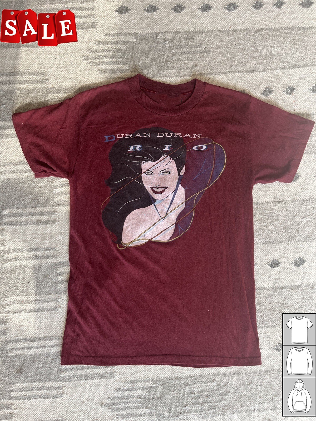 New Duran Duran Rio Patrick Nage Gift For Fans Unisex S-5XL Shirt WE455