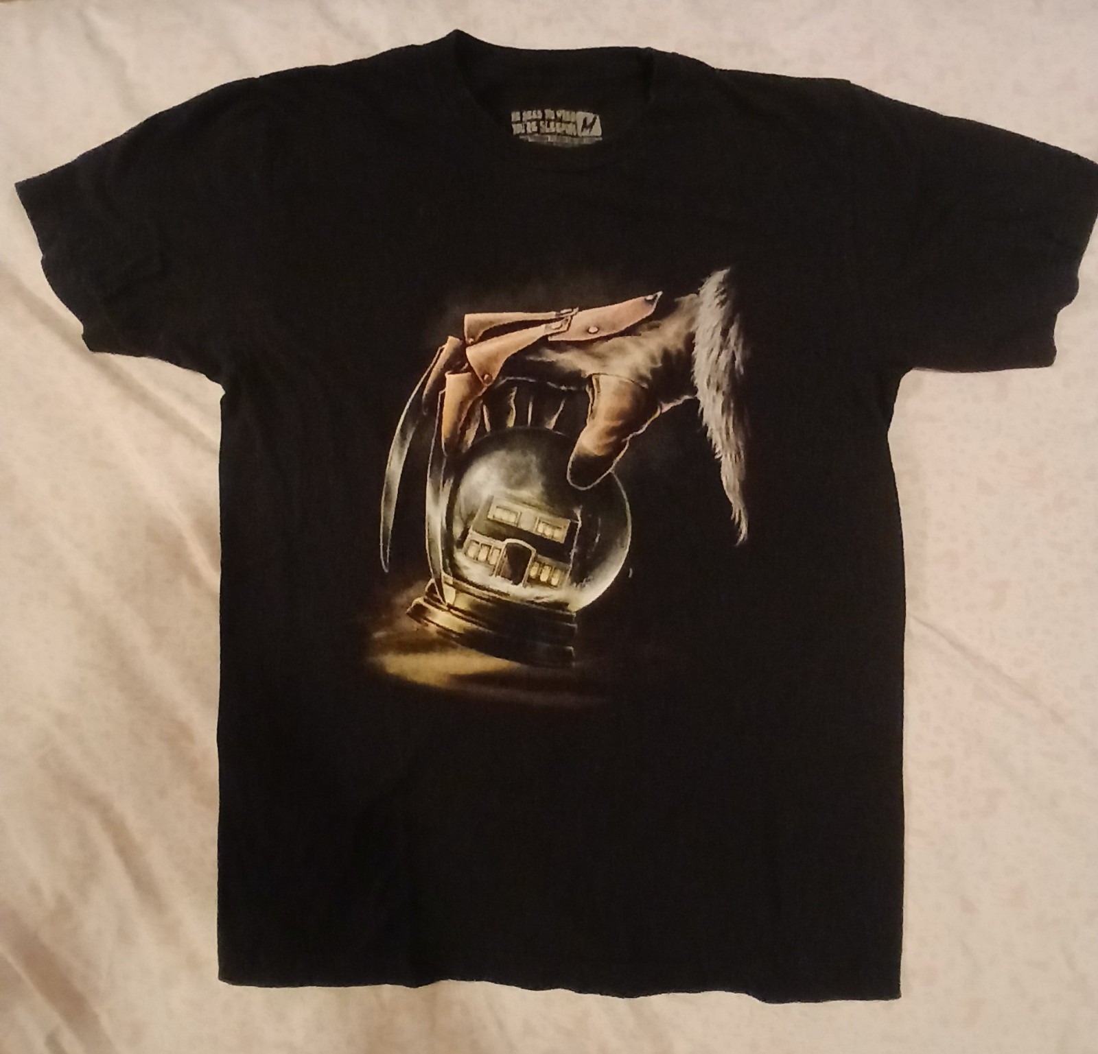Horror Movie T Shirt Lot of 4 Ladies LRG - Freddy Mars Attacks! See Description gallery