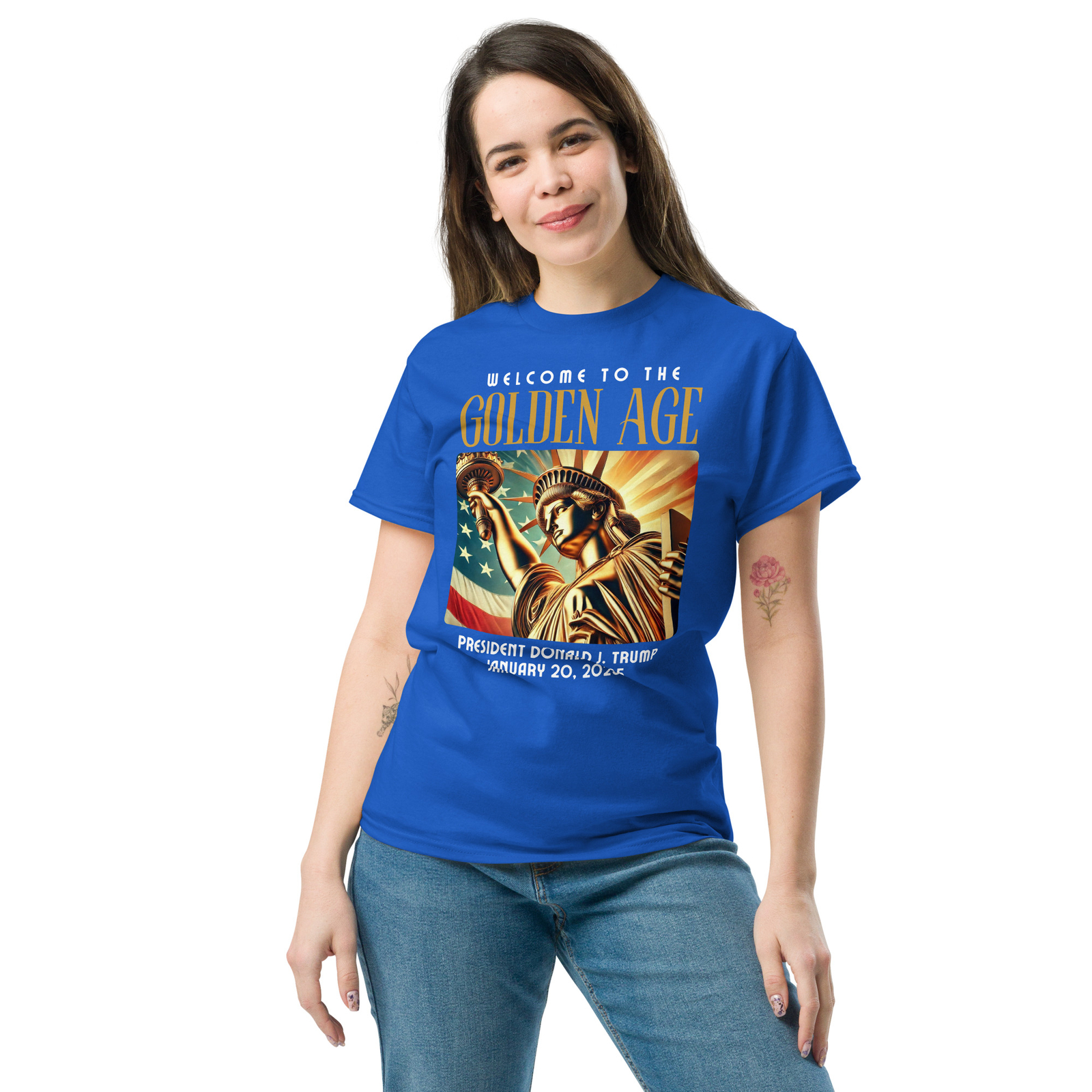Trump 2025 Inauguration Shirt Commemorative Shirt Trumps Golden Age Shirt Unisex gallery