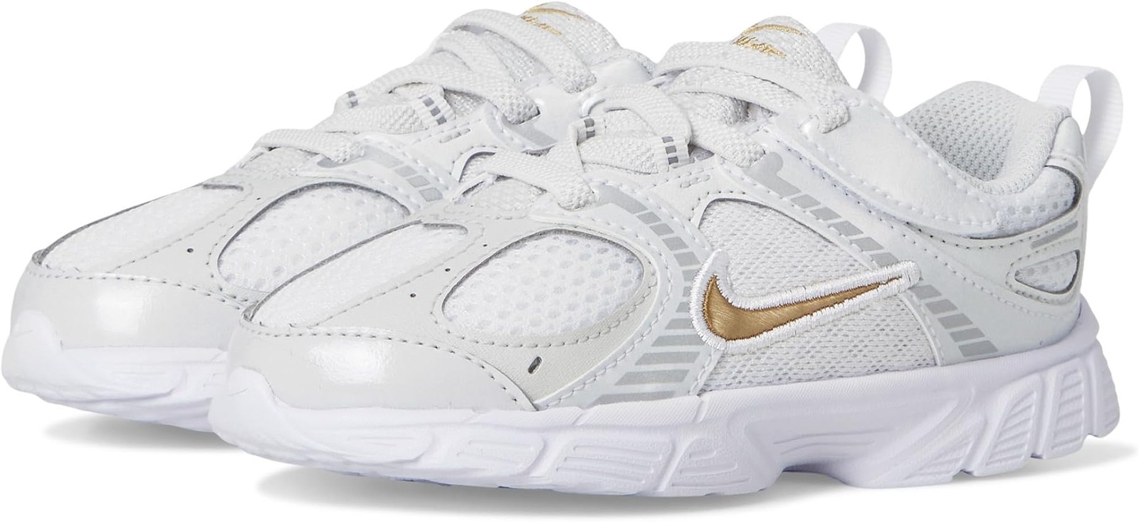 Nike, Kids, V5 RNR (Infant/Toddler), Aura/Moon Particle/Platinum Tint, 7 Toddler