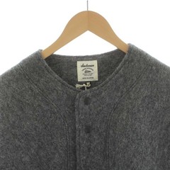 Jackman Men’s Wool Blend Short Sleeve Shirt Gray M 24″ Vintage Excellent