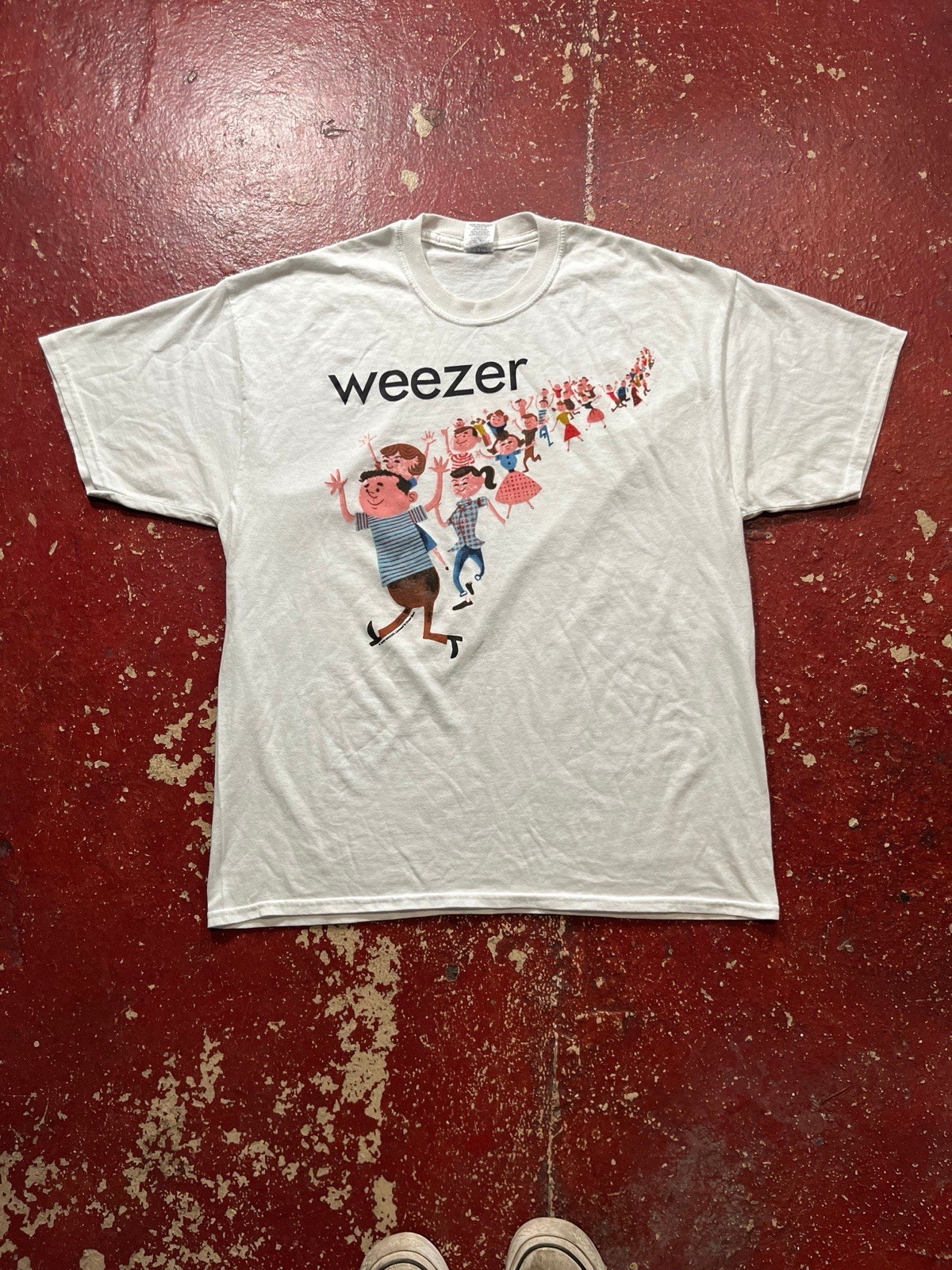 2000 Weezer Band Tee gallery