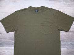 Filson Solid Pocket Tee T-Shirt Olive Men’s Size Small Made In USA outdoors EUC